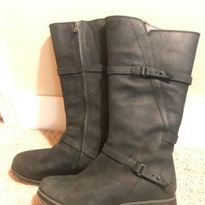 Women's Teva De La Vina Riding Boots Size 8